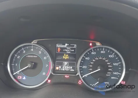 2015 Subaru Xv Crosstrek 2.0I Limited из США, поврежденный, VIN JF2GPASC0F8317263